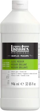 Liquitex, Gloss Medium, 946 ml