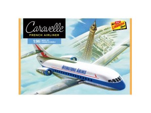 Lindberg, Caravelle French Airliner, 1:96