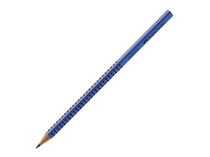 Faber-Castell Grip, blyant, B, blå