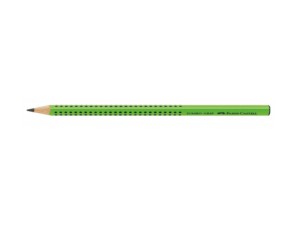 Faber-Castell Grip, blyant, B, ljusgrön