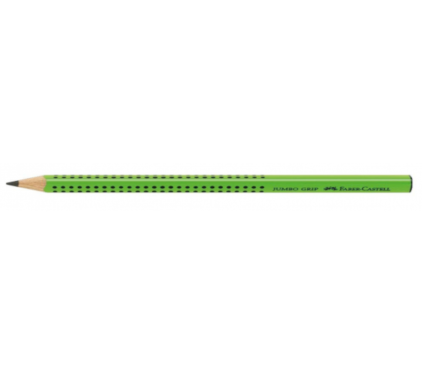 Faber-Castell Grip, blyant, B, ljusgrön