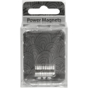 Powermagneter, rund, 10 mm, 10 stk.
