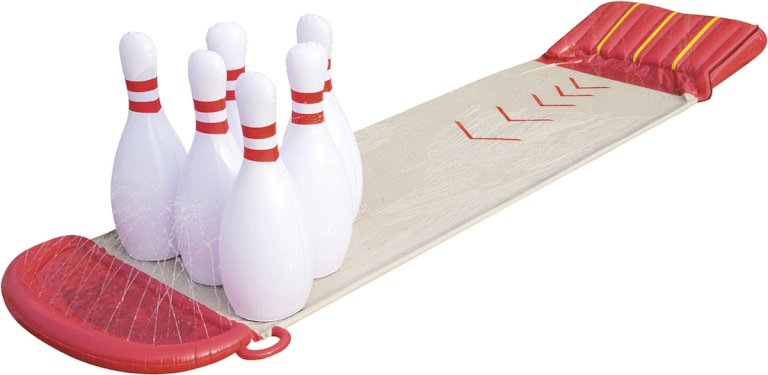 H20Go Vanka Glidebane med bowling 549cm