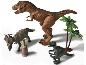 Dinosaur Universe, lekesett m/ Ljus och ljud, T-rex