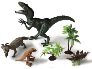 Dinosaur Universe, lekesett m/ Ljus och ljud, velociraptor