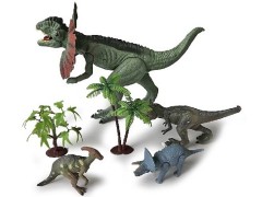 Dinosaur Universe, lekesett m/ Ljus och ljud, dilophosaurus