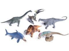 Animal Universe, dinosaurer, 6 stk., sett A