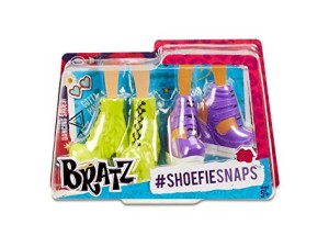 Bratz Shoefiesnaps Perfect Pair 2 par skor