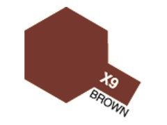 Tamiya Acrylic Mini X-9 Brown