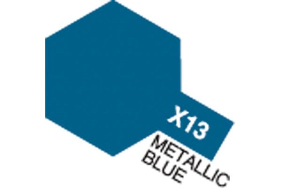 Tamiya Acrylic Mini X-13 Metallic Blue