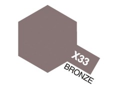 Tamiya Acrylic Mini X-33 Brons