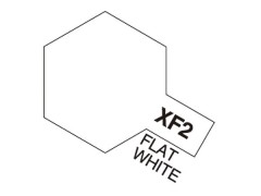 Tamiya Acrylic Mini Xf-2 Flat White
