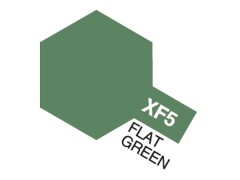Tamiya Acrylic Mini Xf-5 Flat Green