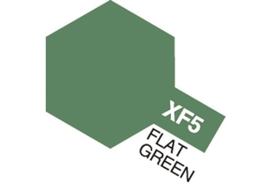 Tamiya Acrylic Mini Xf-5 Flat Green