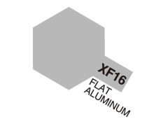 Tamiya Acrylic Mini Xf-16 Flat Aluminum
