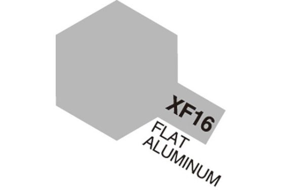 Tamiya Acrylic Mini Xf-16 Flat Aluminum