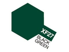 Tamiya Acrylic Mini Xf-27 Black Green
