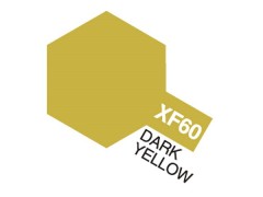 Tamiya Acrylic Mini Xf-60 Dark Yellow