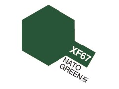 Tamiya Acrylic Mini Xf-67 Nato Green