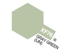 Tamiya Acrylic Mini Xf-76 Gray Green Ijn