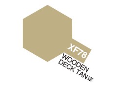 Tamiya Acrylic Mini Xf-78 Wooden Deck Tan