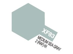 Tamiya Acrylic Mini Xf-83 Med. Sea Gray 2 Raf