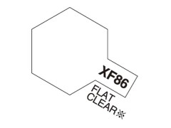 Tamiya Acrylic Mini Xf-86 Flat Clear