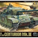 Tamiya British Battle Tank Centurion Mk.III Radiostyrd 1:25