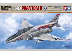 Tamiya McDonnell Douglas F-4B Phantom II, 1:48