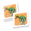 Vendespil, dinosaurer