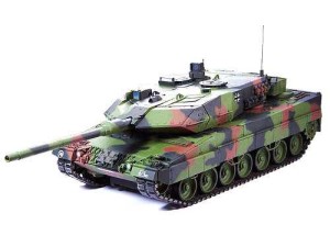 Tamiya Leopard 2A61:16 M/Ljudmodul