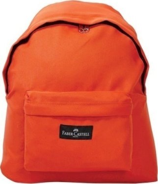 Faber-Castell, rygsæk, orange
