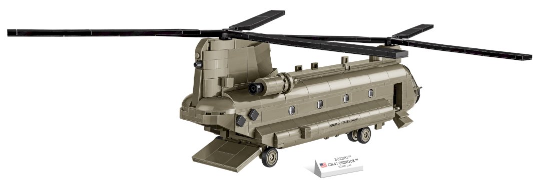 Cobi, CH-47 Chinook, amerikansk transporthelikopter, 815 delar