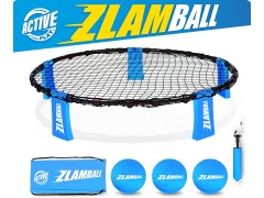 Zlamball, boldspil m/ trampolinnet
