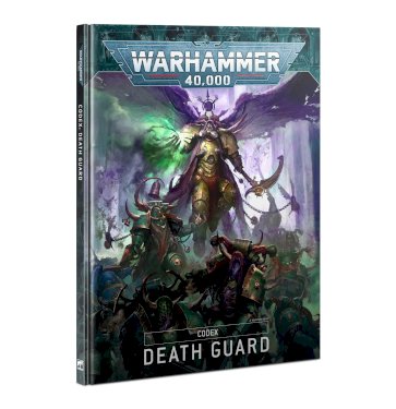 Warhammer 40K Codex: Death Guard 9. edtion (Hardback)