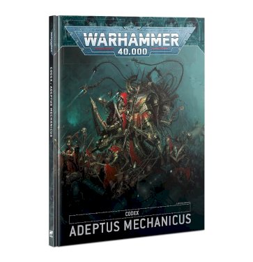 Warhammer 40K Codex: Adeptus Mechanicus 9. edtion (Hardback)
