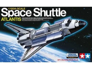 Tamiya Space Shuttle Atlantis Orbitter 1:100