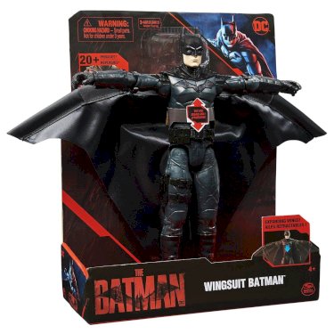 Batman, The Batman, deluxe actionfigur m/ Ljus och ljud, 30 cm