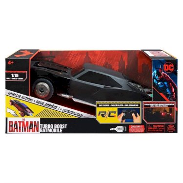 Batman, The Batman, radiostyrd Turbo Boost Batmobile, 1:15