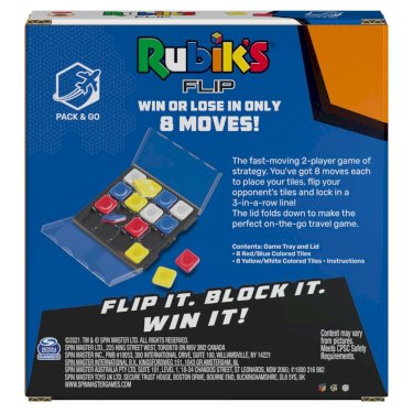 Rubik's Flip, rejseudgave