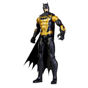 Batman, Attack Tech, guld/svart, actionfigur, 30 cm