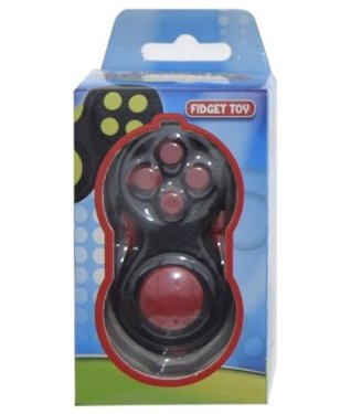 Stress Controller, fidget-legetøj, 1 stk.