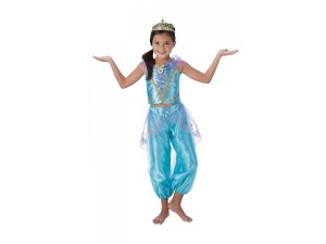 Disney Storyteller Jasmine dräkt 104cm (3-4 år)