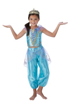 Disney Storyteller Jasmine dräkt 104cm (3-4 år)