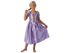 Disney Princess Rapunzel Fairytale dräkt 116cm (5-6 år)