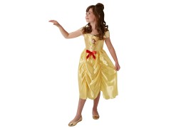 Disney Princess Belle Fairytale dräkt 116cm (5-6 år)