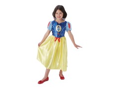 Disney Princess Snehvide Fairytale dräkt 116cm (5-6 år)