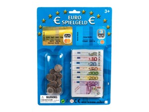 Euro Legepenge sedler och mønter