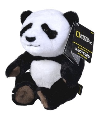 Disney National Geographic Panda teddy (25 cm)