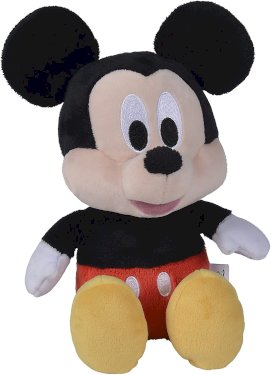 Disney, Mickey Mouse, plysfigur, genanvendt, 25 cm